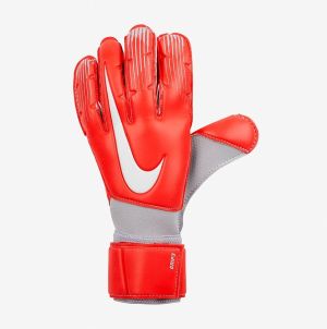 Nike Rękawice bramkarskie GK GRP3 FA18 czerwono-szare r. 10 (GS0360 671) 1