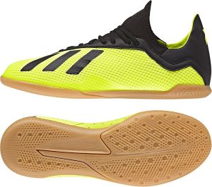 Adidas Buty piłkarskie X Tango 18.3 IN J żółte r. 33 (DB2426) 1