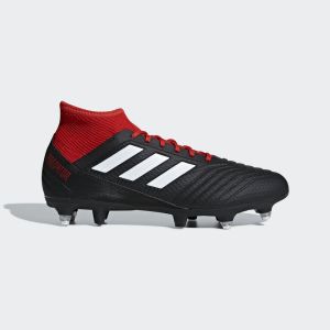 Adidas Buty piłkarskie Predator 18.3 SG czarne r. 41 1/3 (BB7749) 1