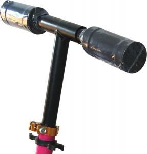 Hulajnoga Enero Blaster Roadrunner Ciemnoróżowy (1008851) 4