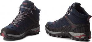 Buty trekkingowe męskie CMP Rigel Mid Trekking Shoe Wp Asphalt/Syrah r. 42 (3Q12947-62BN) 4