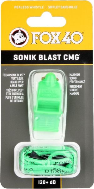 Fox40 Gwizdek CMG Sonik Blast zielony 1