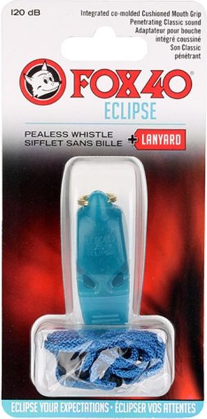 Fox40 Gwizdek Eclipse niebieski 1
