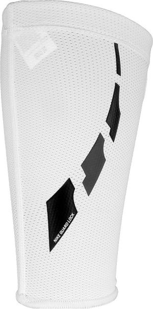 Nike Opaski piłkarskie Guard Lock Elite Sleeves białe r. XS (SE0173 103) 1