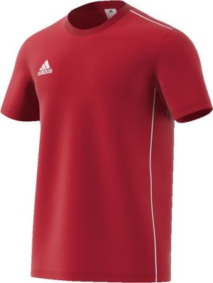 Adidas Koszulka męska Core 18 czerwona r. XS (CV3982 ) 1