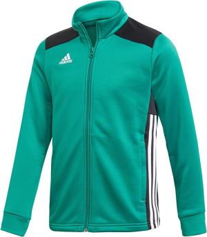 Adidas Bluza chłopięca Regista 18 Pes Jkt zielona r. 116 cm (DJ2176) 1