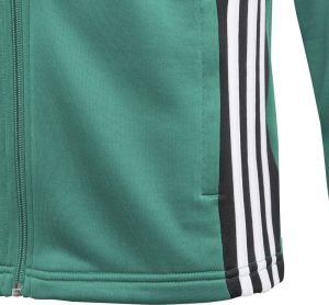 Adidas Bluza chłopięca Regista 18 Pes Jkt zielona r. 116 cm (DJ2176) 4