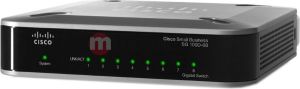 Switch Cisco SG100D-08P 8-Port PoE Gigabit Desktop Switch (SG100D-08P-EU) 1