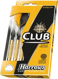 Harrows Rzutki Steeltip Club Brass 22g (H0068-22) 1