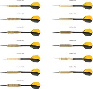 Harrows Rzutki Steeltip Club Brass 22g (H0068-22) 2
