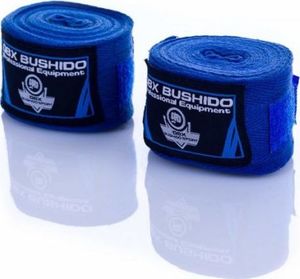 Bushido Bushido Bandaż Bokserki Niebieski 4m 1