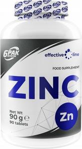 6PAK Nutrition EL Zinc 90tabl. 1