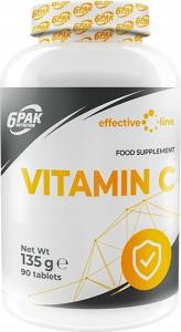 6PAK Nutrition EL Vitamin C 90tabl. 1