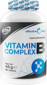 6PAK Nutrition 6PAK EL Vitamin B Complex 90tabl. 1