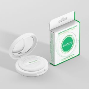 Ecocera  puder prasowany Bananowy 10g 2