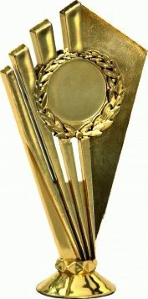 Victoria Sport Figurka plastikowa złota z miejscem na emblemat 50mm F208A/G 1