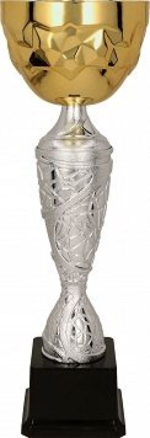 Victoria Sport Puchar metalowy złoto-srebrny 4186B 1