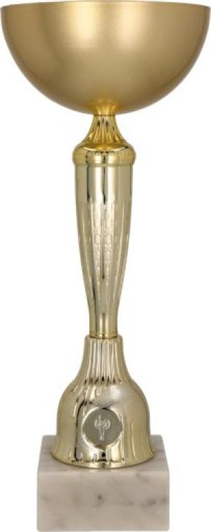 Victoria Sport Puchar metalowy złoty 9210A 1