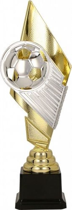Victoria Sport Puchar plastikowy złoto-srebrny 8311B 1