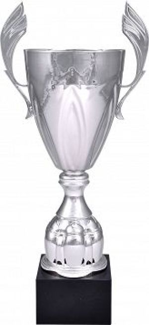 Victoria Sport Puchar metalowy srebrny 4127D 1