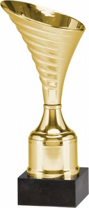 Victoria Sport Puchar plastikowy złoty bez figurki T-M 7075C 1