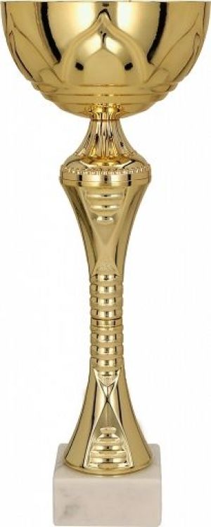 Victoria Sport Puchar metalowy złoty 8241C 1