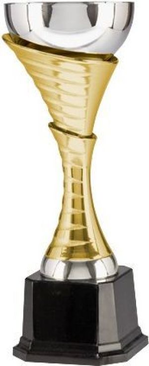 Victoria Sport Puchar metalowy złoto-srebrny T-S 4083B 1