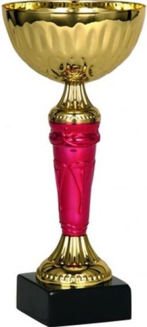 Victoria Sport Puchar złoto-czerwony 8052E 1
