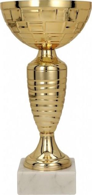 Victoria Sport Puchar metalowy złoty 8312F 1