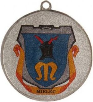Victoria Sport Medal metalowy z nadrukiem kolorowym LuxorJet MMC1740/S 1