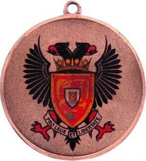 Victoria Sport Medal metalowy z nadrukiem kolorowym LuxorJet MMC1740/B 1