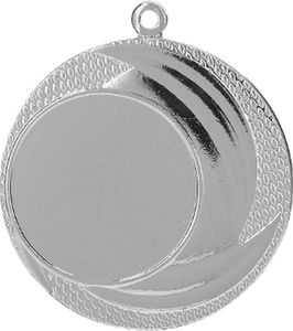 Victoria Sport Medal stalowy ogólny z miejscem na emblemat 25 mm srebrny 1