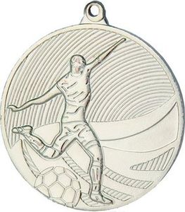 Victoria Sport Medal srebrny stalowy piłka nożna 1