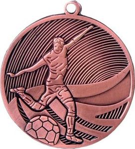 Victoria Sport Medal brązowy stalowy piłka nożna 1