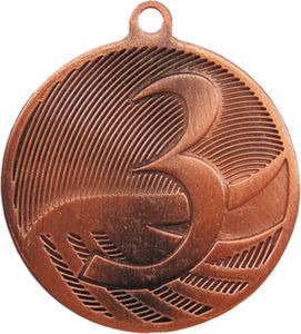 Victoria Sport Medal brązowy stalowy trzecie miejsce (MD1293/B) 1