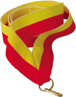 Victoria Sport Wstążka 11 mm - żółto-czerwona 1