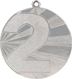 Victoria Sport Medal srebrny stalowy drugie miejsce 1