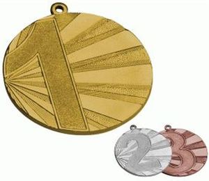 Victoria Sport Medal złoty stalowy pierwsze miejsce 1