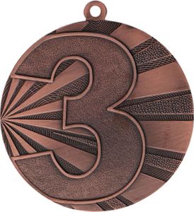 Victoria Sport Medal brązowy stalowy trzecie miejsce 1