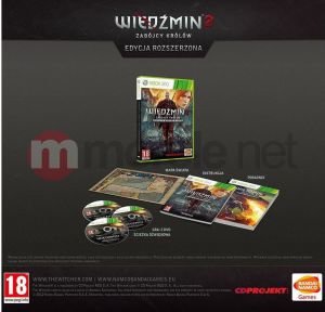 Wiedźmin 2: Zabójcy Królów- Edycja Rozszerzona Xbox 360 15