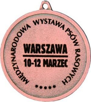 Victoria Sport Medal brązowy z miejscem na emblemat 25 mm - medal stalowy grawerowany laserem- RMI 1