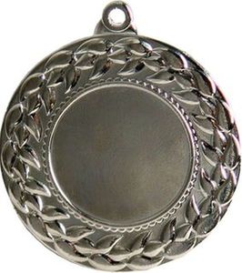 Victoria Sport Medal srebrny z miejscem na emblemat 25 mm - medal stalowy 1