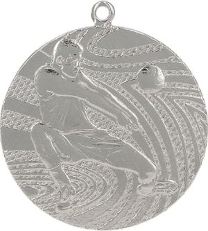 Victoria Sport Medal srebrny - piłka siatkowa - medal stalowy 1