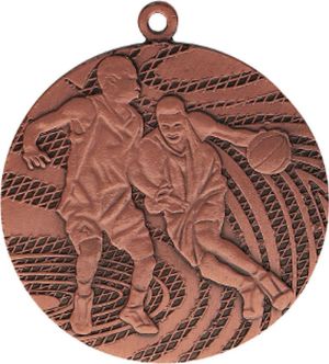 Victoria Sport Medal brązowy- piłka koszykowa - medal stalowy 1
