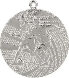 Victoria Sport Medal srebrny- piłka nożna - medal stalowy 1