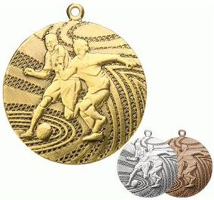 Victoria Sport Medal złoty- piłka nożna - medal stalowy 1