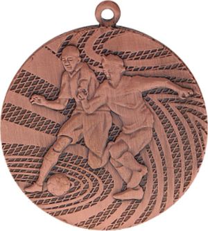 Victoria Sport Medal brązowy- piłka nożna - medal stalowy 1