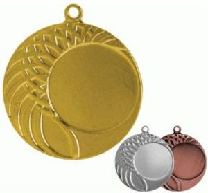 Victoria Sport Medal złoty ogólny z miejscem na emblemat 25 mm - medal stalowy 1