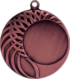 Victoria Sport Medal brązowy ogólny z miejscem na emblemat 25 mm - medal stalowy 1