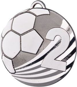Victoria Sport Medal zamak srebrny piłka nożna 1